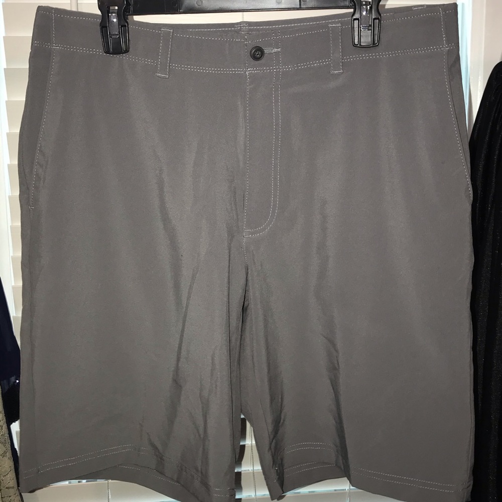 Grandslam Men’s Shorts Gray 50+ sun protection